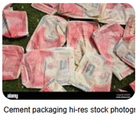 Wastage Cement Bag