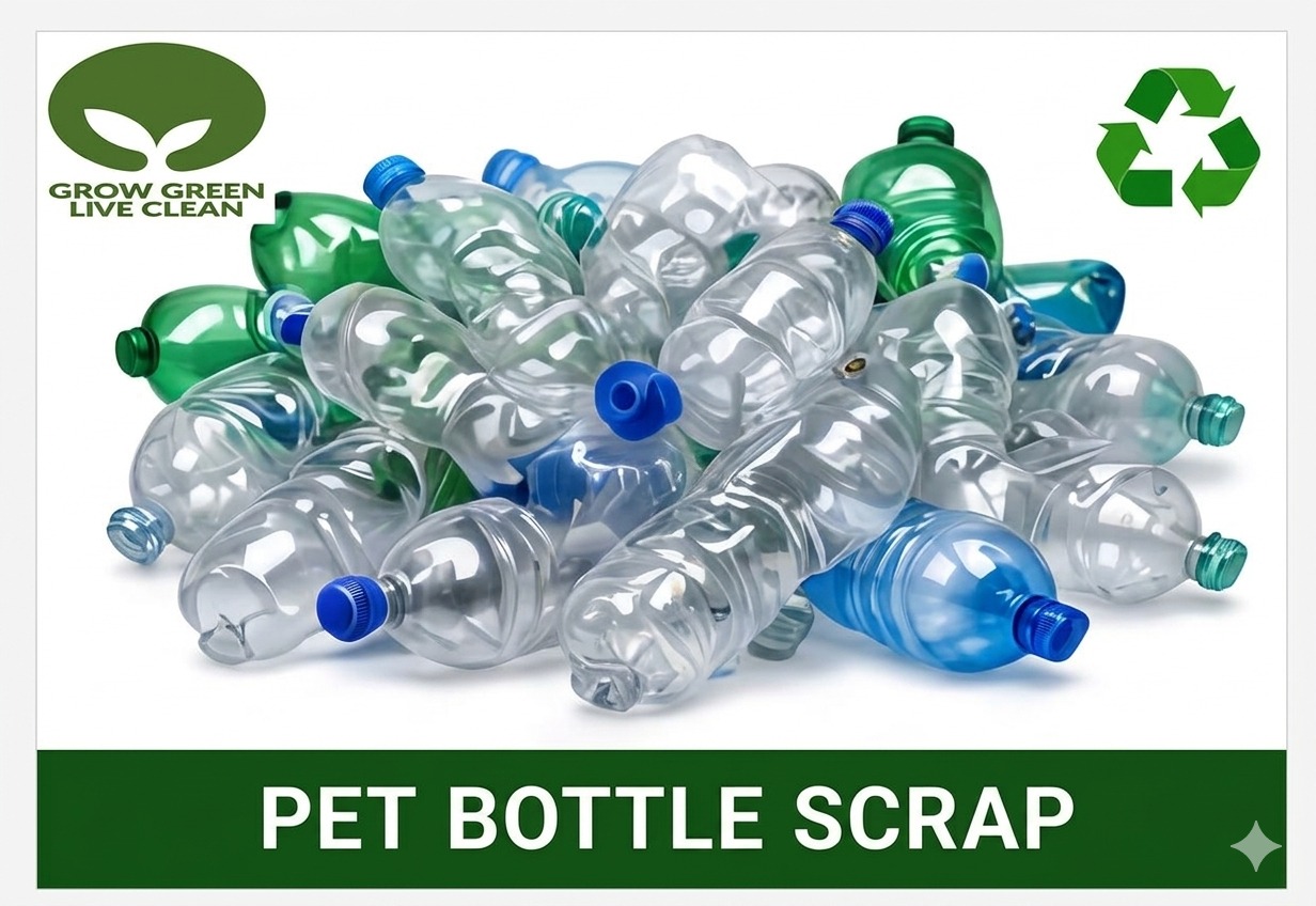Pet Bottle Scrap