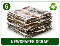 News Paper Scrap
