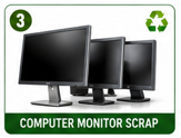 Computer Monitor Scrap