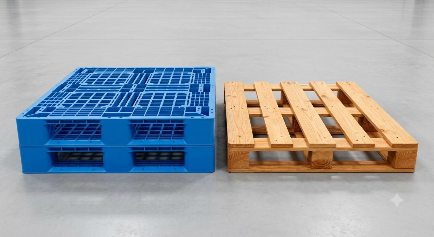 Plastic/Wooden pallet Scrap