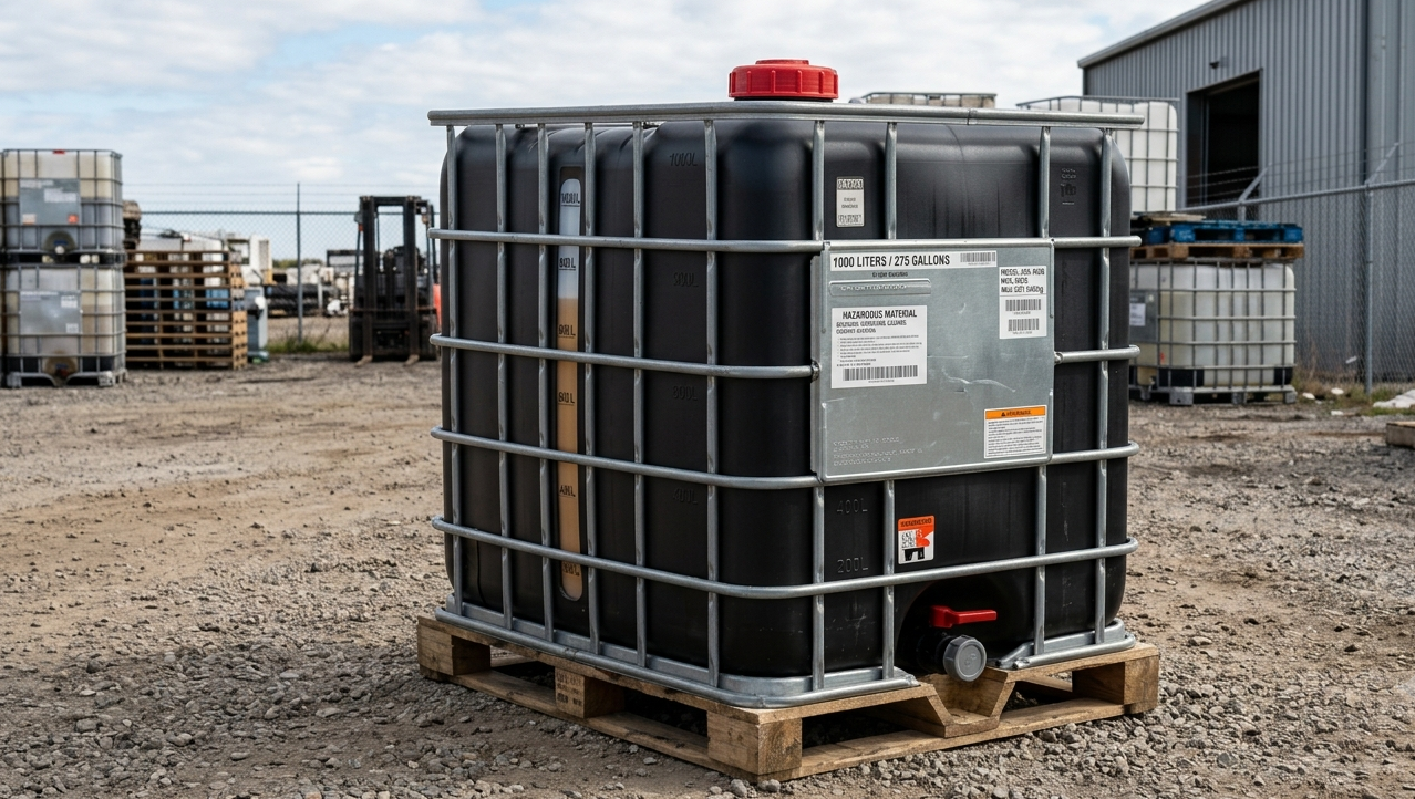 IBC Tank Black